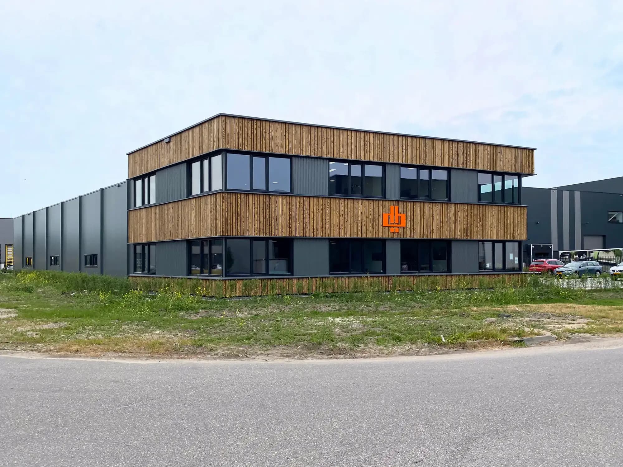 Nieuwbouw kantoorpand
