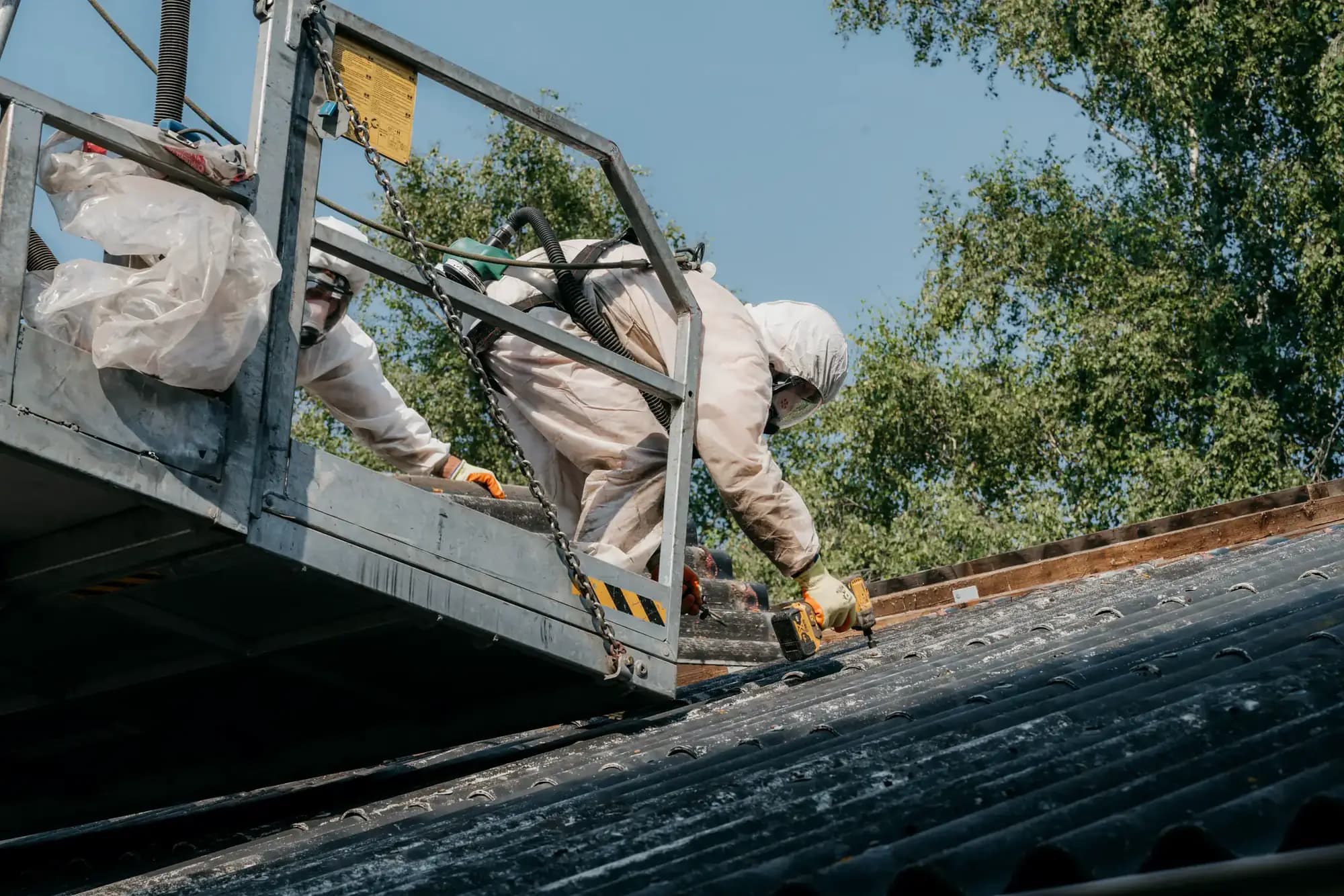 Asbest verwijderen niet meer verplicht voor 2028