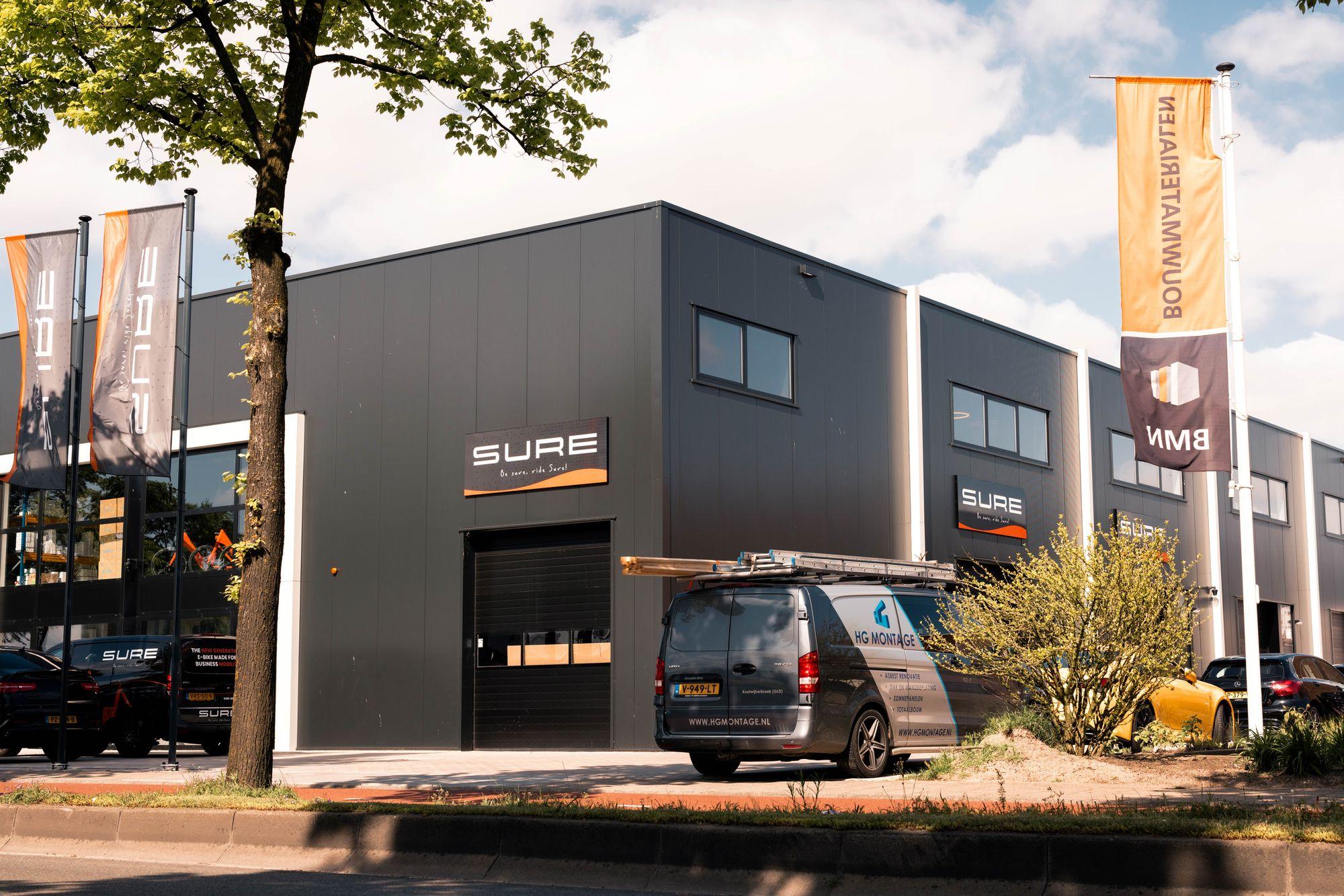 Nieuwbouw bedrijfsverzamelgebouw